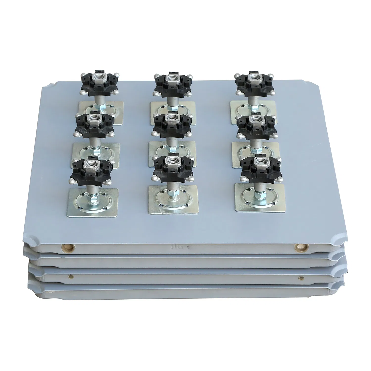 Подвижная приподнятая цементная половая плита J3000