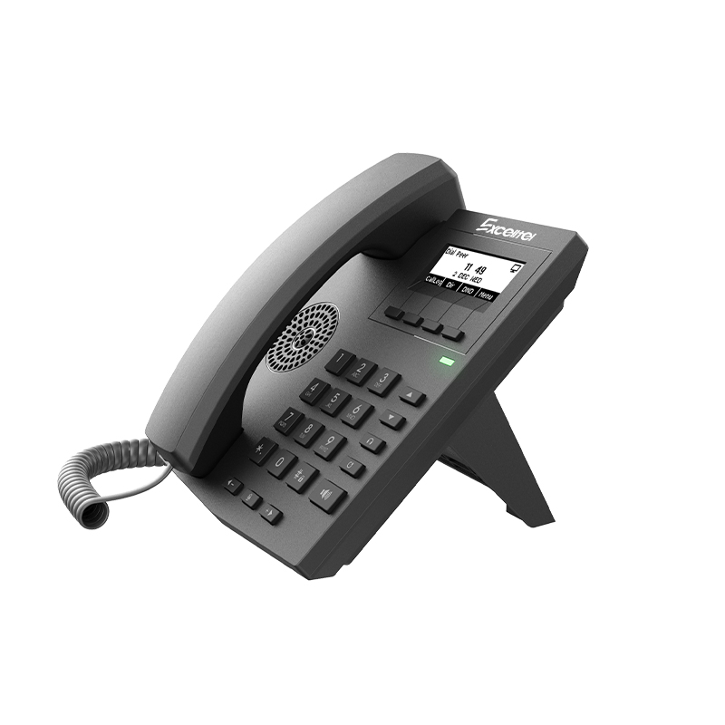 Elegant Design High Quality Viop IP Phone 2 SIP Accounts Iph601p Convenient VoIP Product for Office and Home Calling