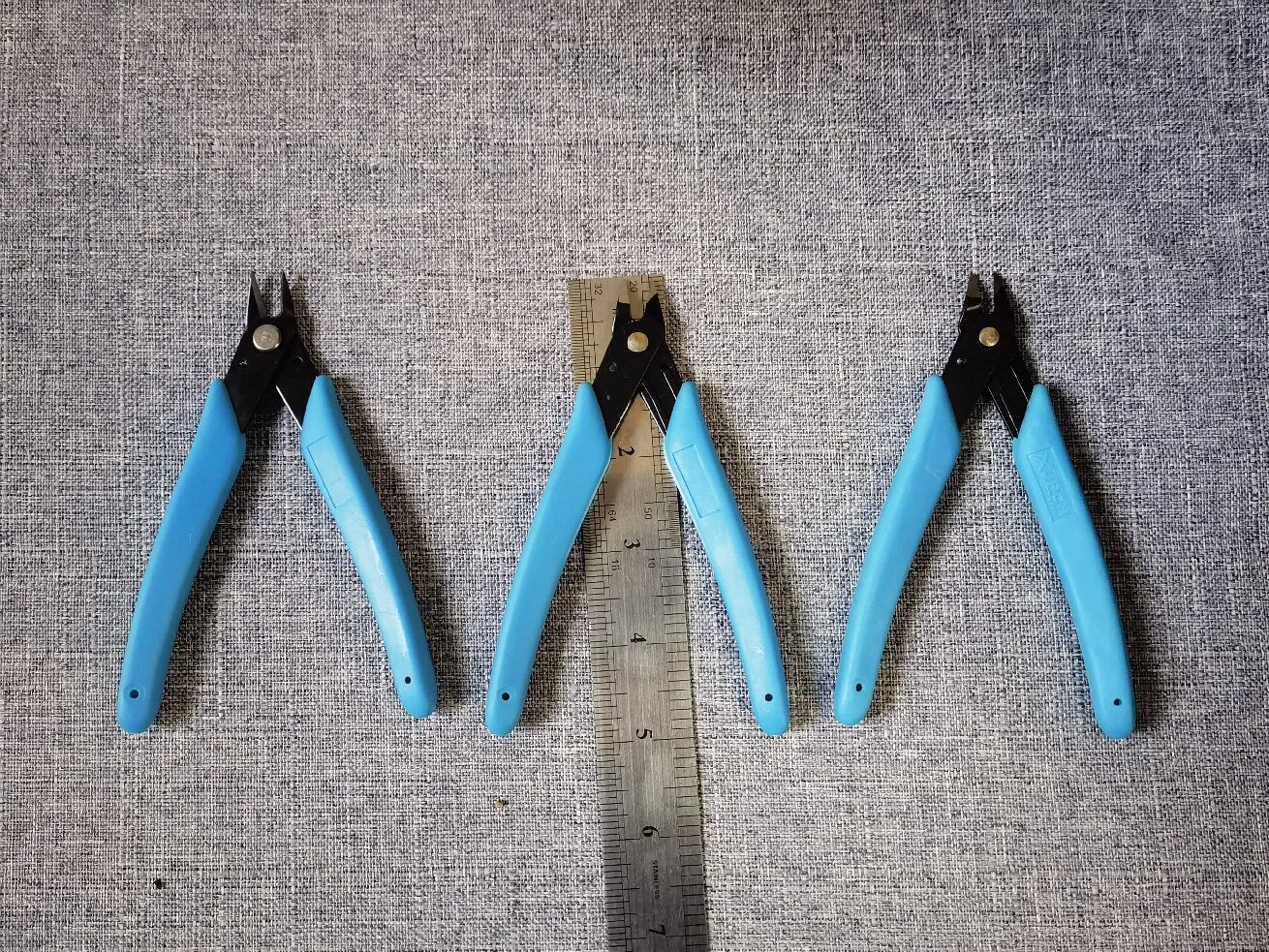 Диагональные кусачки Mofix антистатические