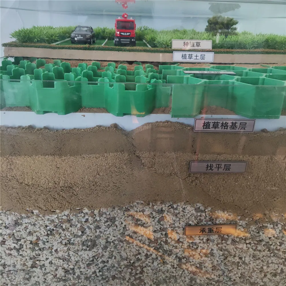 Ground Geocell Gravel Paddock Grid Horse Grass Pavers Plastic Paver