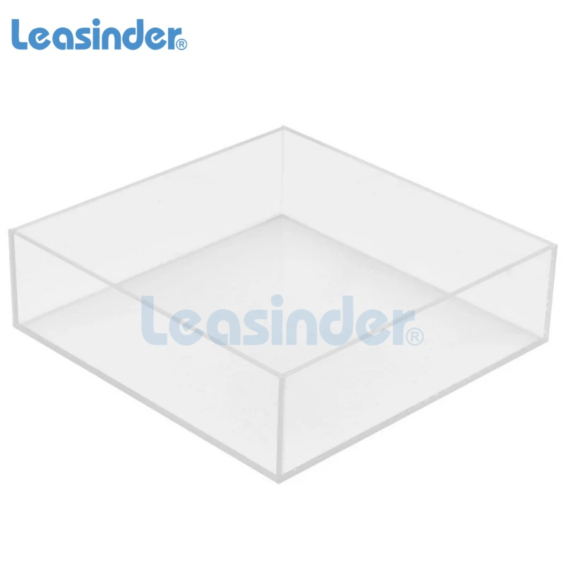 Elegant High-Gloss Acrylic Display Box for Safe Storage