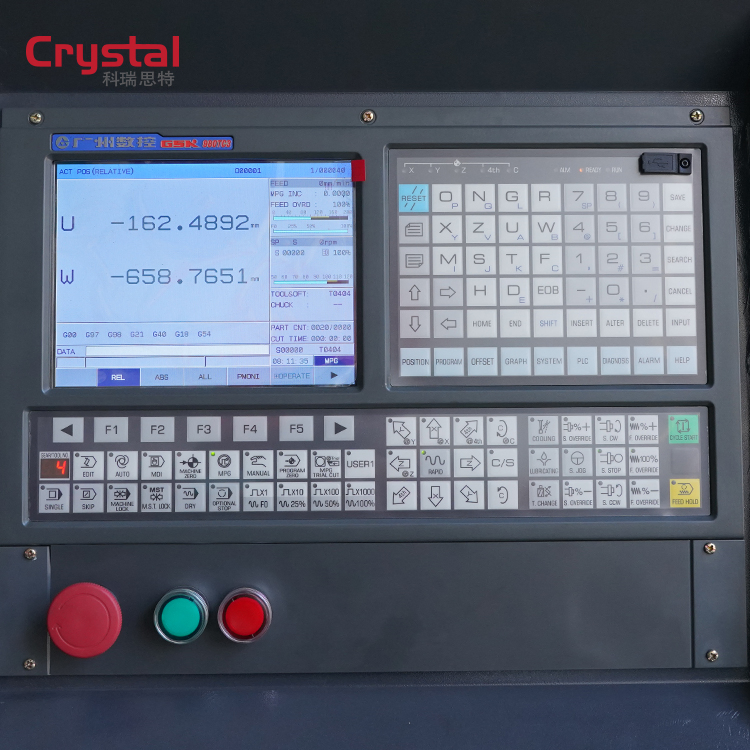 CNC Oil Country Lathe API Thread CNC Lathe Pipe Nipple Threading