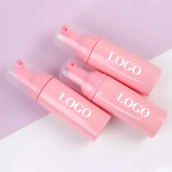 OEM Private Label Eyelash Cleanimg Mousse Wash Lash Extension Safe Natural Lash Eyelash Foam Shampoo