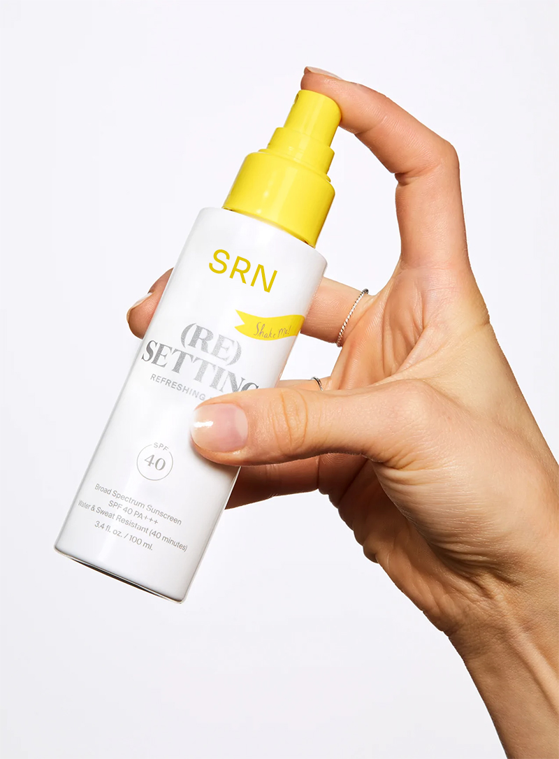 Private Label Wholesale Vegan Whitening Mineral Sunscreen Travel Size Black Girl Sunscreen Mist SPF 50 Spray SPF50 Travel for Face Body Sunblock Custom Tinted