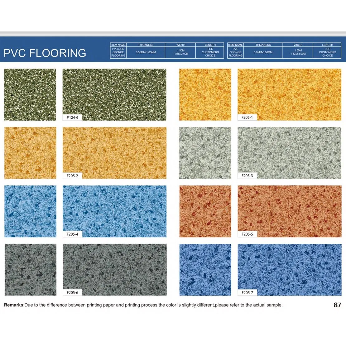 Plastic Carpet PVC Floor Coverings Plastic Floor
