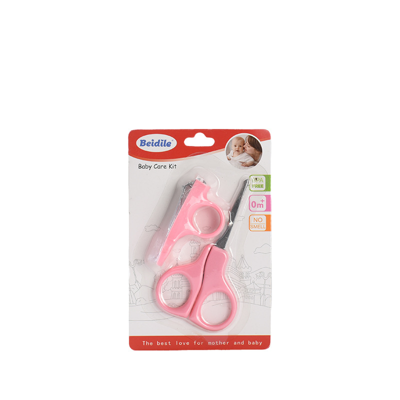 Premium Baby Nail Clippers Set with Ergonomic Long Handle