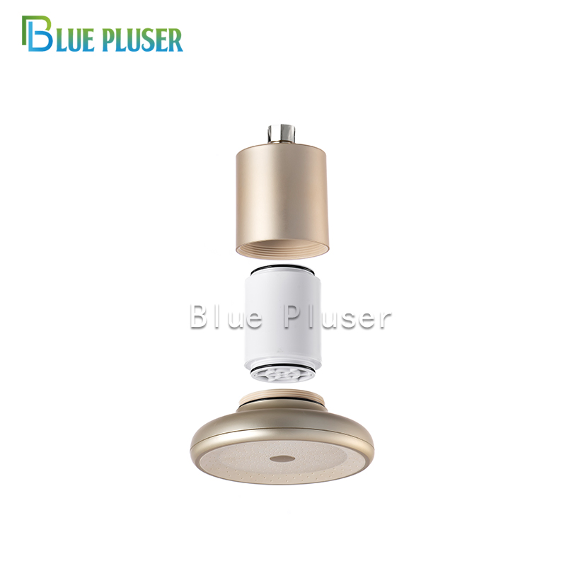 High-Flow Shower Unrestricted Water Filtration Shower Head Filter