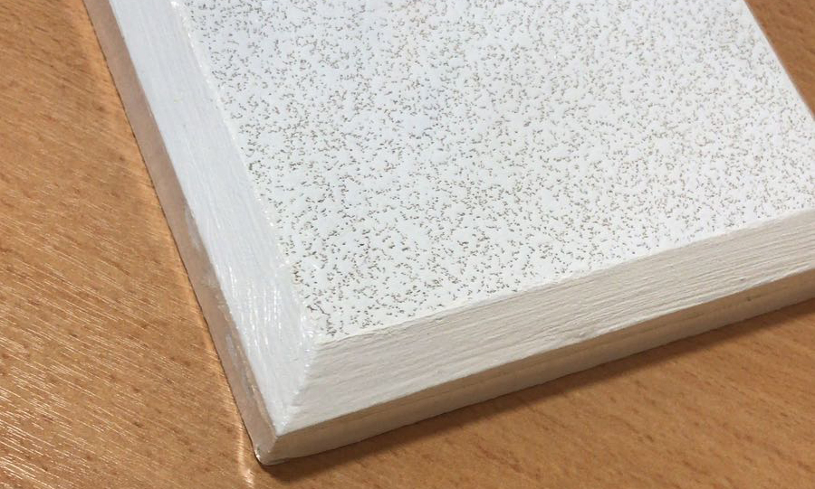 AG. Acoustic Building Material Soundproof Glassfiber Ceiling Hanging Acoustic Baffles for Conference Room