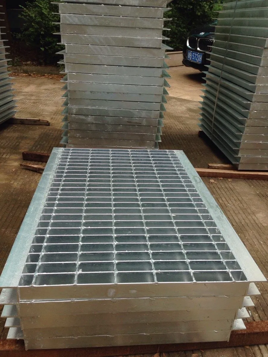 Industrial Galvanised Trench Steel Grating for Ditch Drain Cover