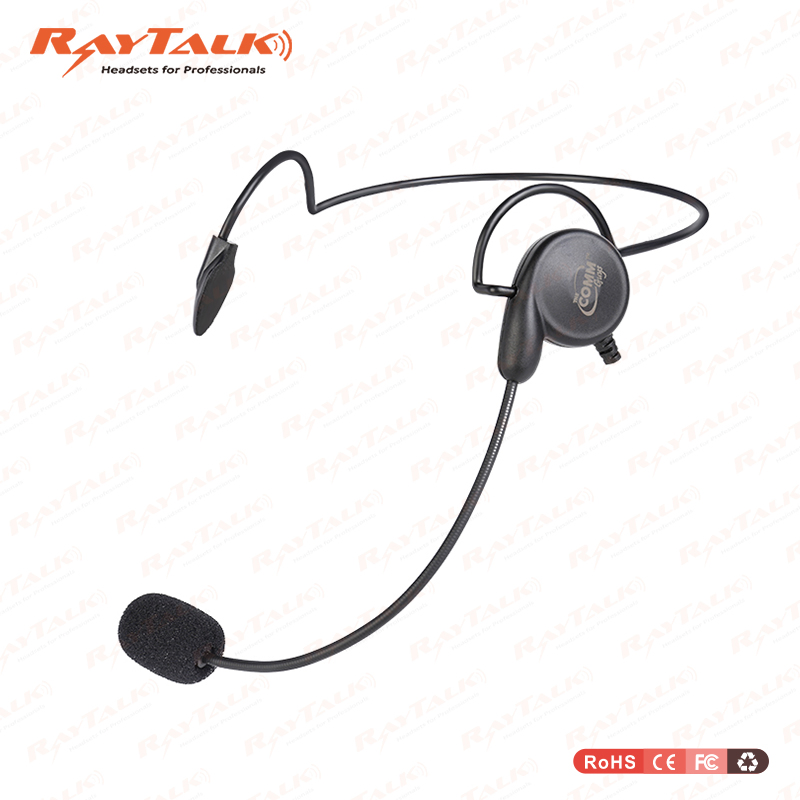 Легкие наушники с оголовьем и микрофоном RAYTALK RHS