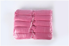 Disposable Non-Slip Nonwoven PP35g Full Rubber Band 17*40 Protective Shoe Cover