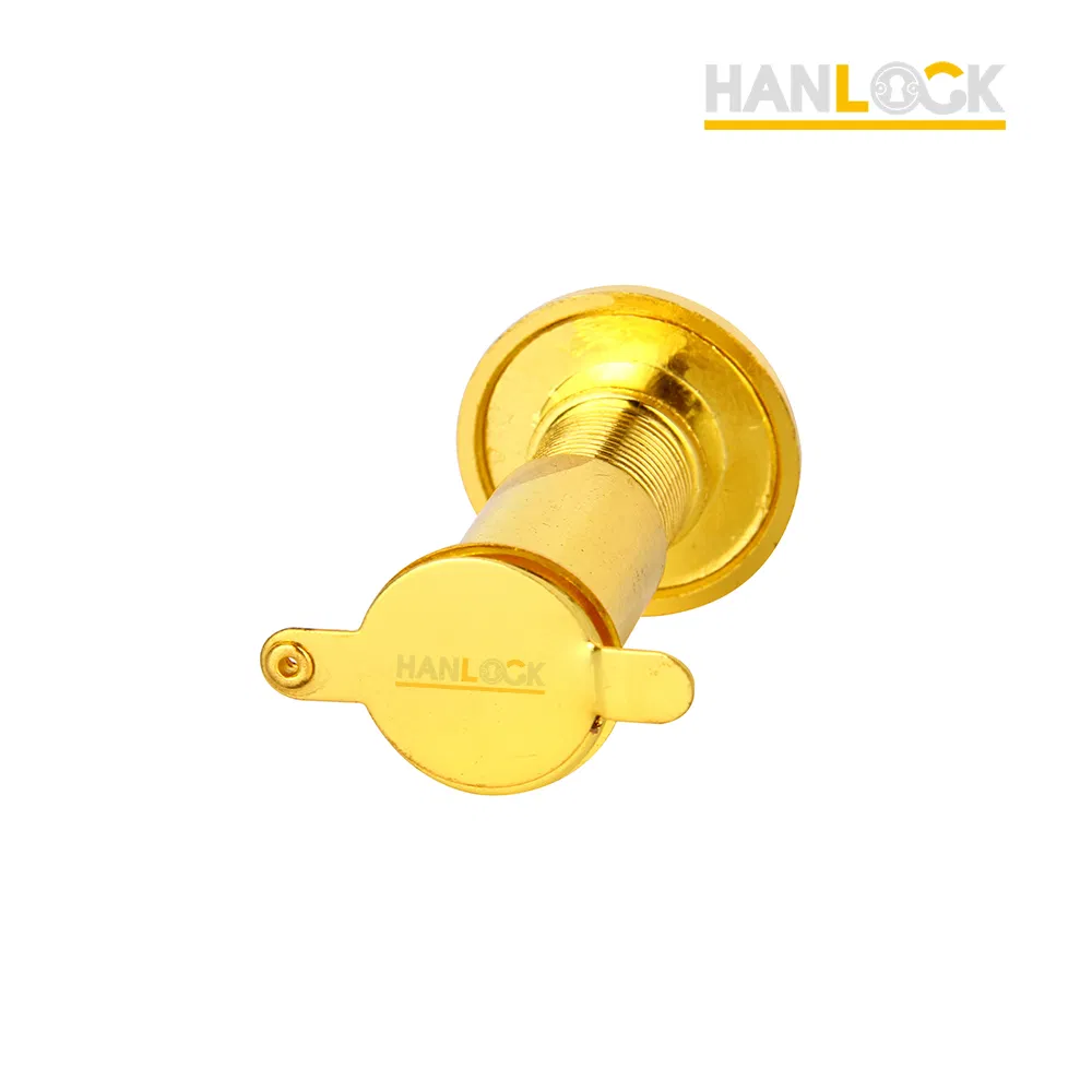 Russian Style Home Hardware Zinc Alloy Plastic Wide Angle Peephole Door Viewer