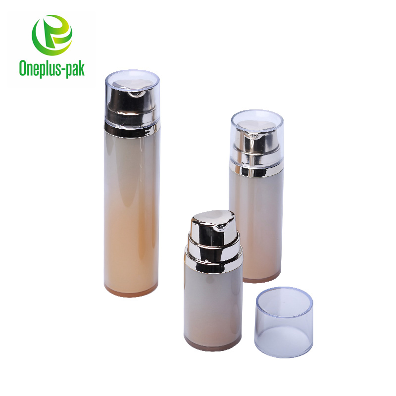 Premium Plastic PETG Airless Bottles for Eye Cream Storage