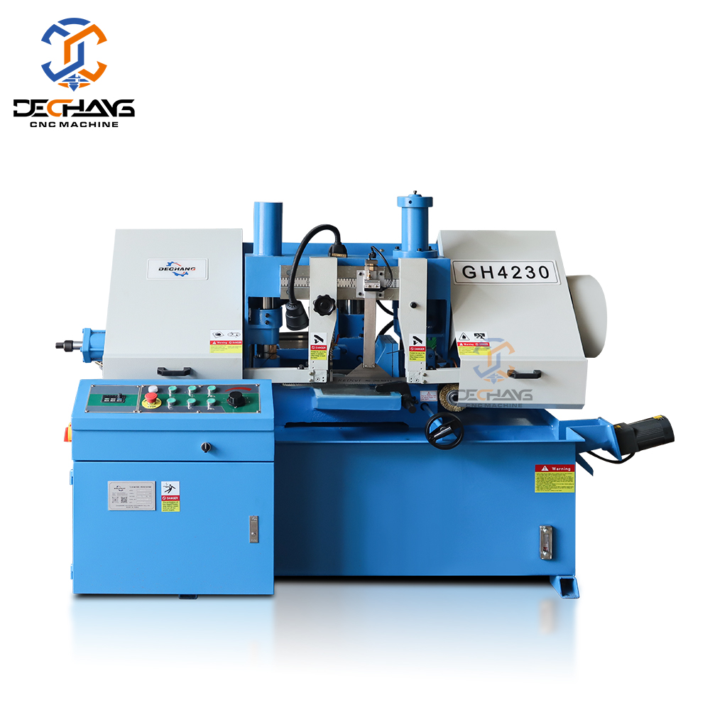 Станок ленточнопильный двухстоечный по металлу и алюминию