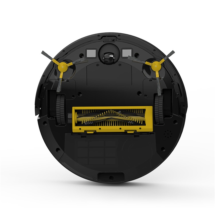 Smart Laser Robot Vacuum Cleaner for Effortless Floor Cleaning