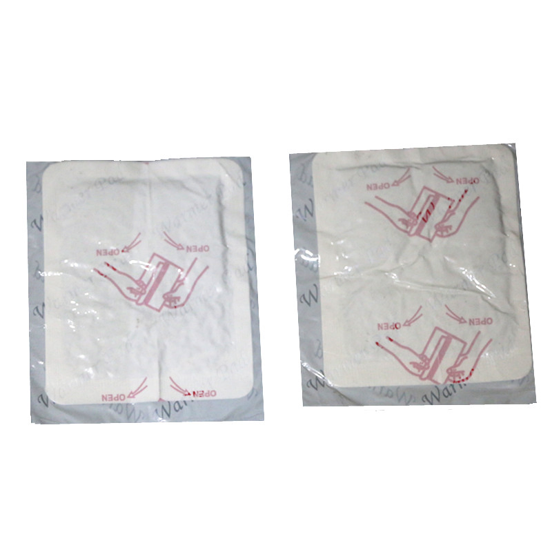 OEM Service Pocket Instant Hot Hand Pad Custom Heat Hand Warmer Patch