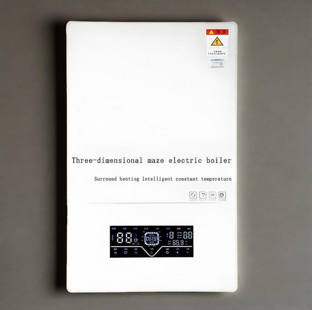 1688 Factory Temperature Adjustment Boiler Energy Saving Hot Water Central Heating Boiler Heating Electric Boiler