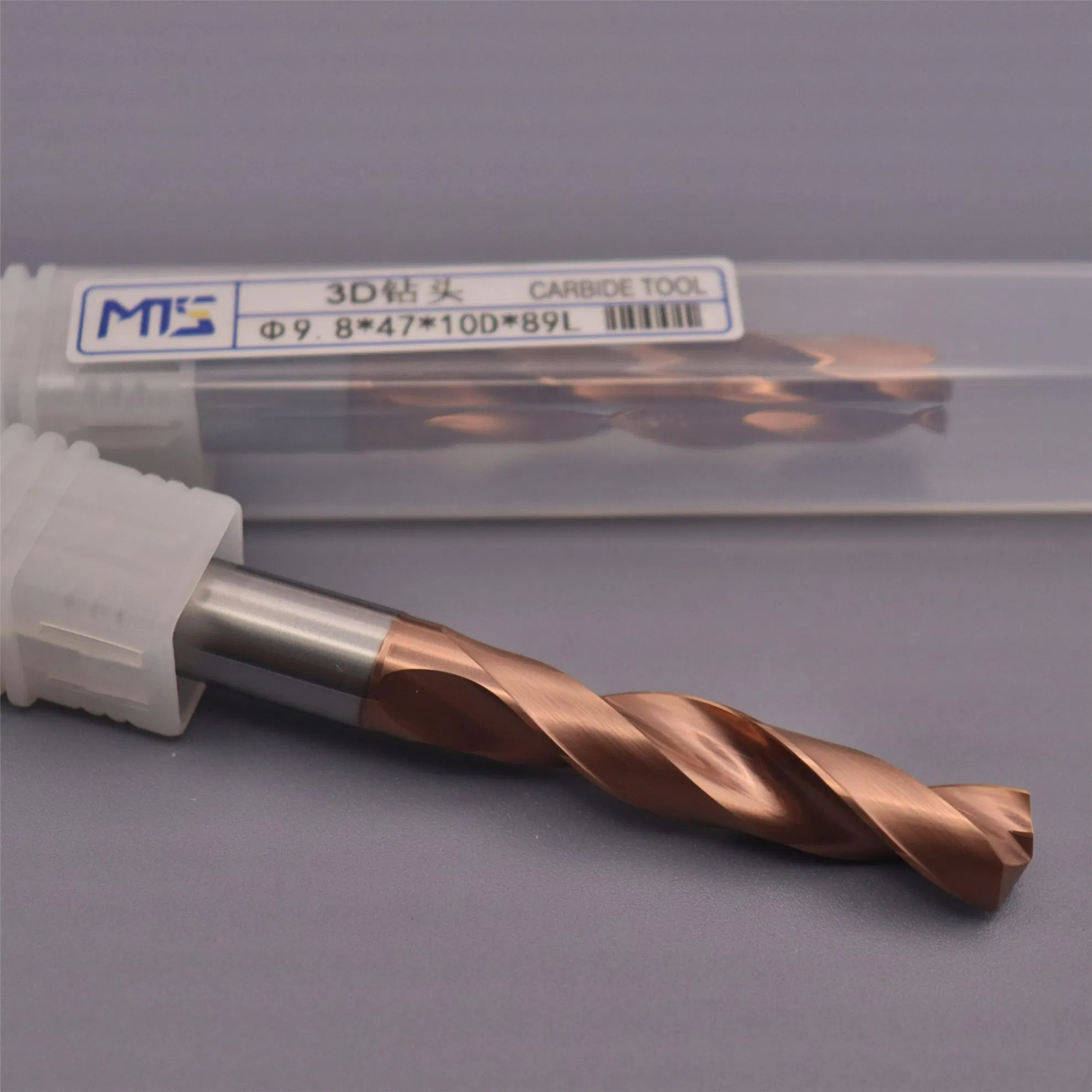 Mts Factory HRC55 Carbide Twist Drills with High-Precision-6