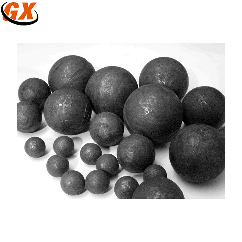 Стальные помольные шары GX для мельниц
