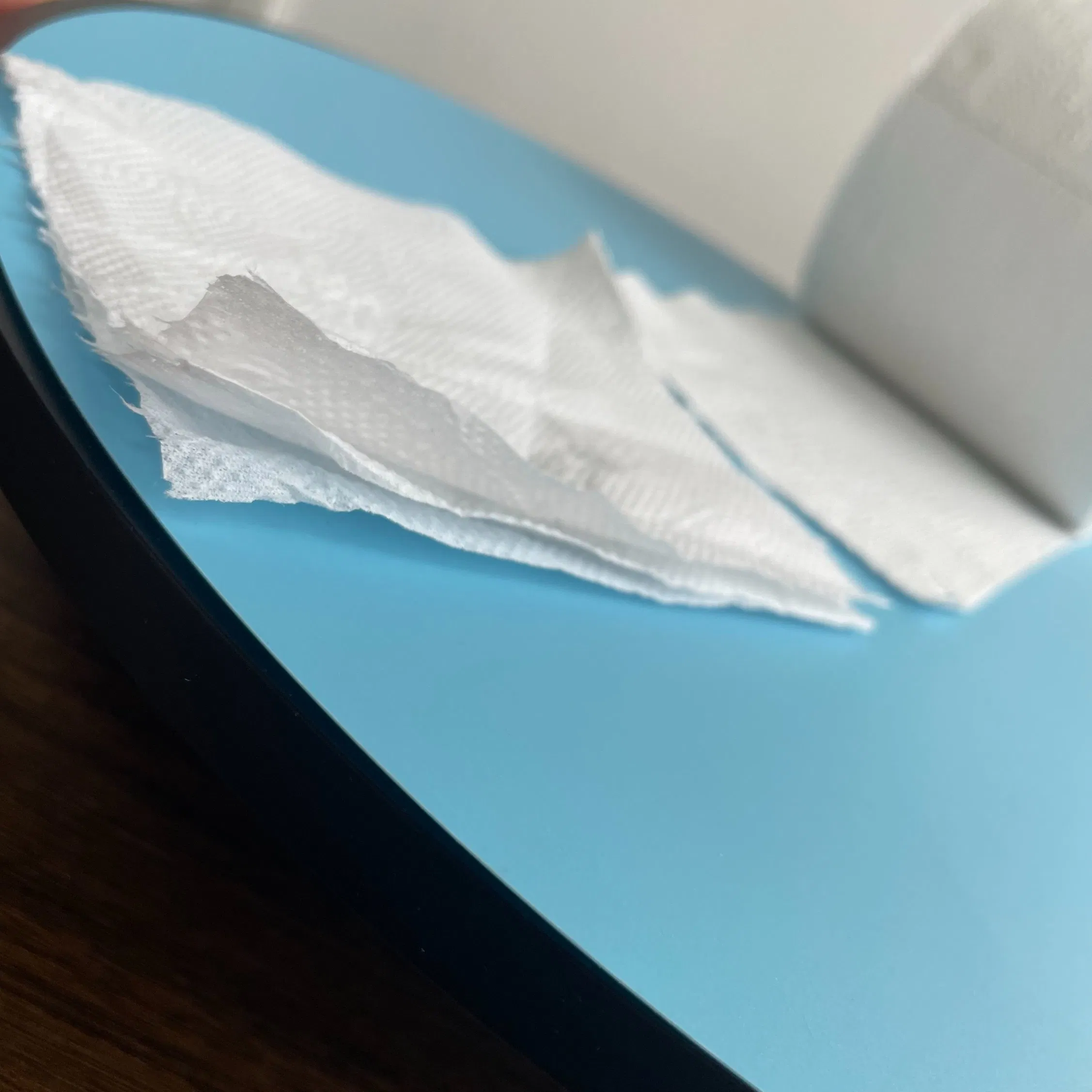 Wholesale Customized Brand Mixed Wood Pulp Embossed Biodegradable Packaging Skin-Friendly Soft Roll Tissue Toilet Paper