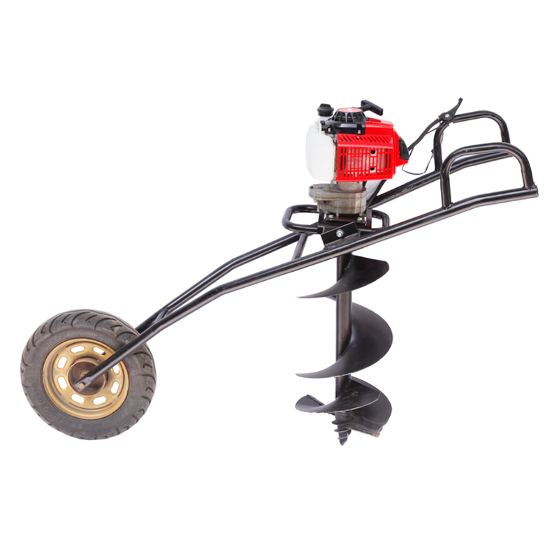 Earth Work Auger Soil Auger Drilling Machine TM-Ea630c