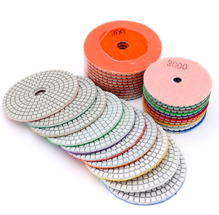 High-Performance Wet Polishing Pads for All Grain Levels