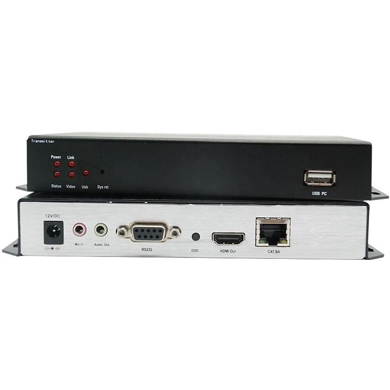Модульный удлинитель CATx HDMI-VGA-USB-HID-IR