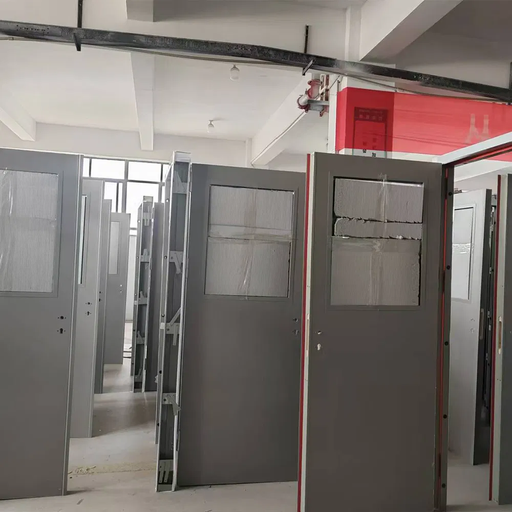 90 Min Fire Rated Door UL10b & En1634 Certified with Reinforced Frame Wholesale