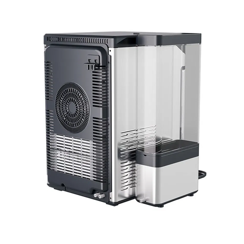 Complete Kitchen Appliances Factory Custom Professional Ice Countertop Nugget Ice Maker Machine Home with Water Tank