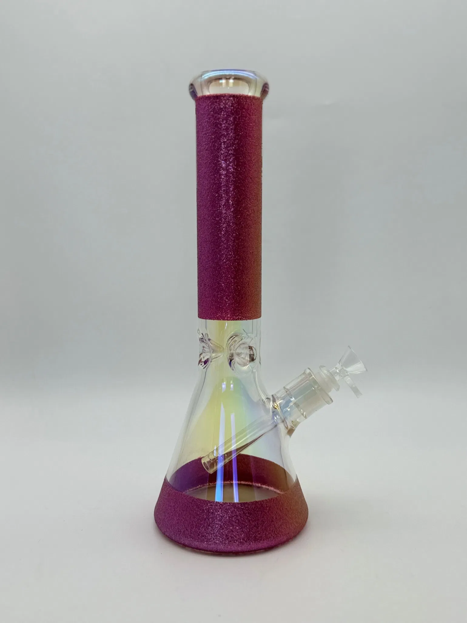 Premium Smoking Glass Water Pipe for Smooth Hits New Model Shinning Model