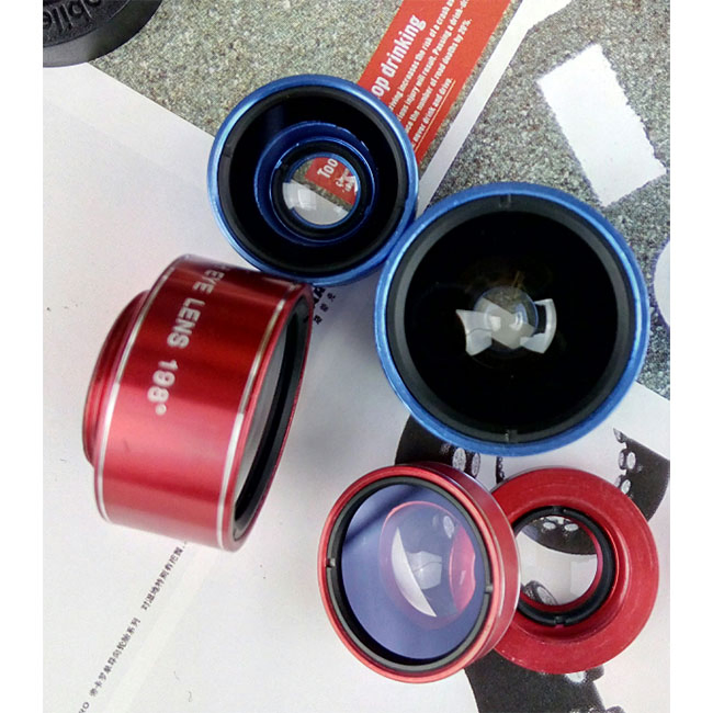 Универсальный широкоугольный и макро-объектив 0.67X для телефона