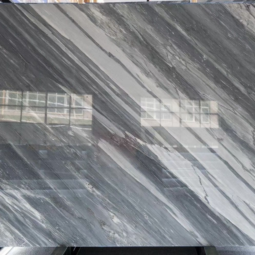 Prime Marble Source: Florence Grey Marble, China's Leading Manufacturer of Marble Slabs for Wall Tile /Floor Tile / Table Top /Countertop /Vanitytop