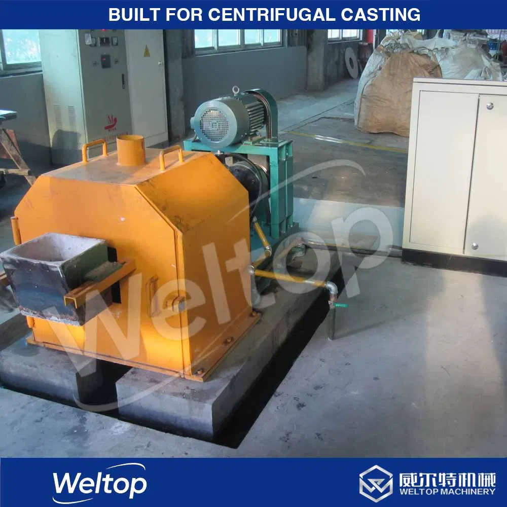 J512 Casting System for Short-Run Flanged Tube Orders