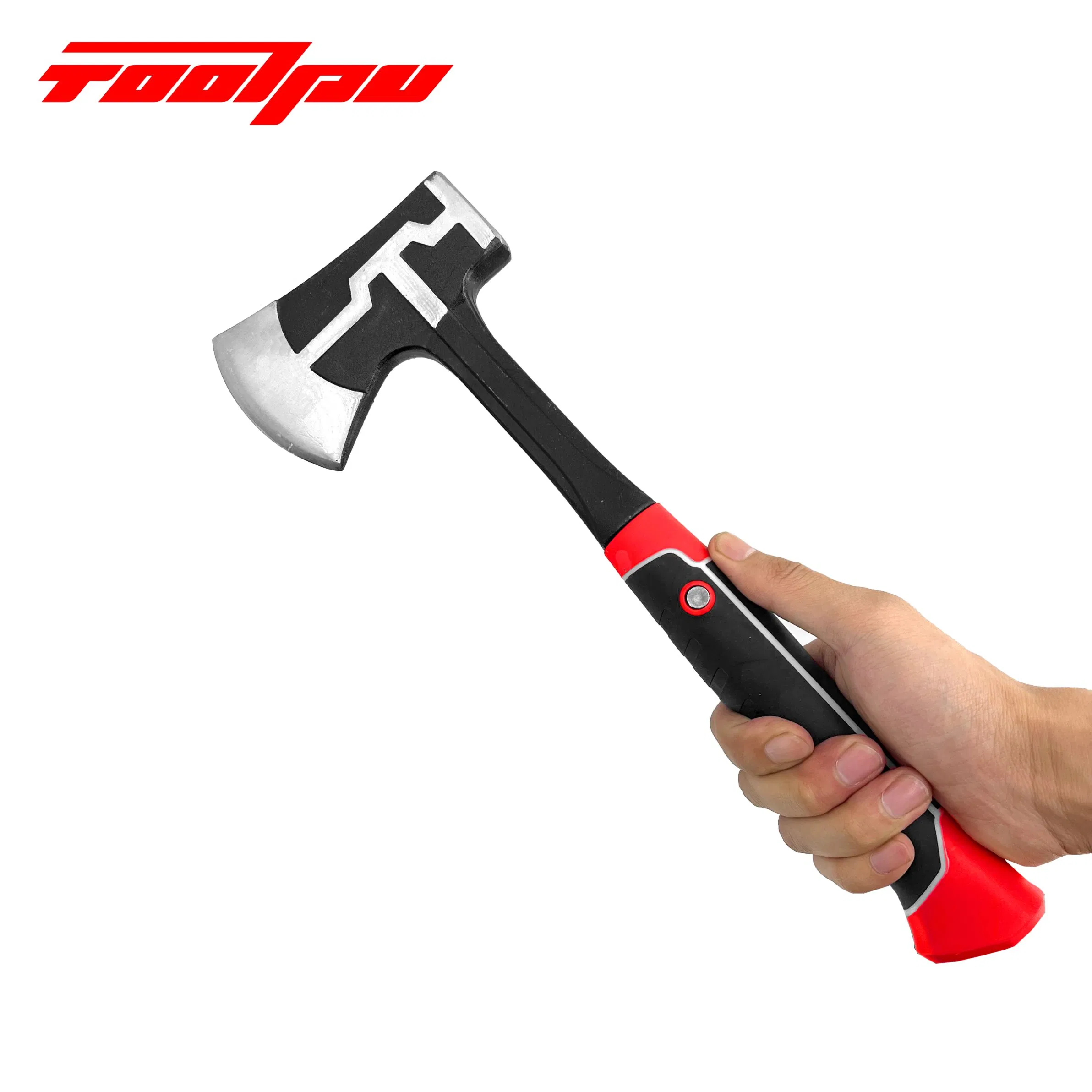 1PC One-Piece Axe, Multi-Functional Household and Outdoor Splitting Axe, Integrally Cast, Sharp Blade.
