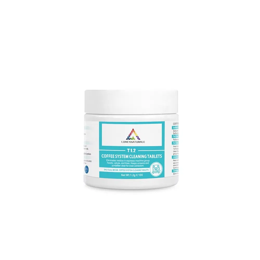 OEM Coffee Machine Cleaning Tablet High Quality Detergent for All Model Coffee Equipment China Power Cleaner Manufacturers Hot