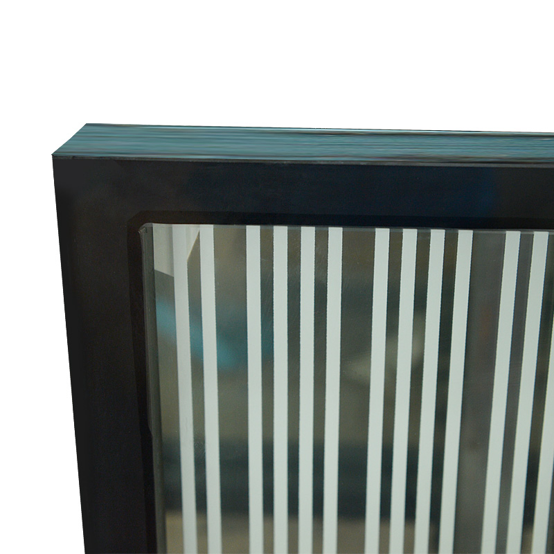 6mm Colorful Silkscreen Printed Tempered Glass