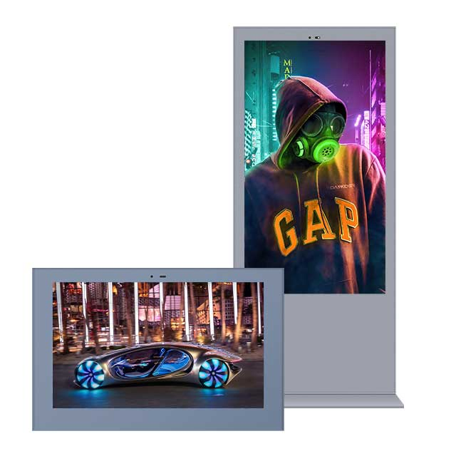 Медиаплеер для цифровых вывесок 4K 55 дюймов IP65