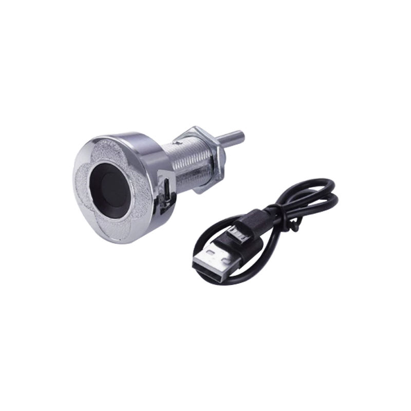 Fingerprint Electronic Smart Lock Drawer, Double Door File Cabinet, Password Mailbox, Mortise Lock