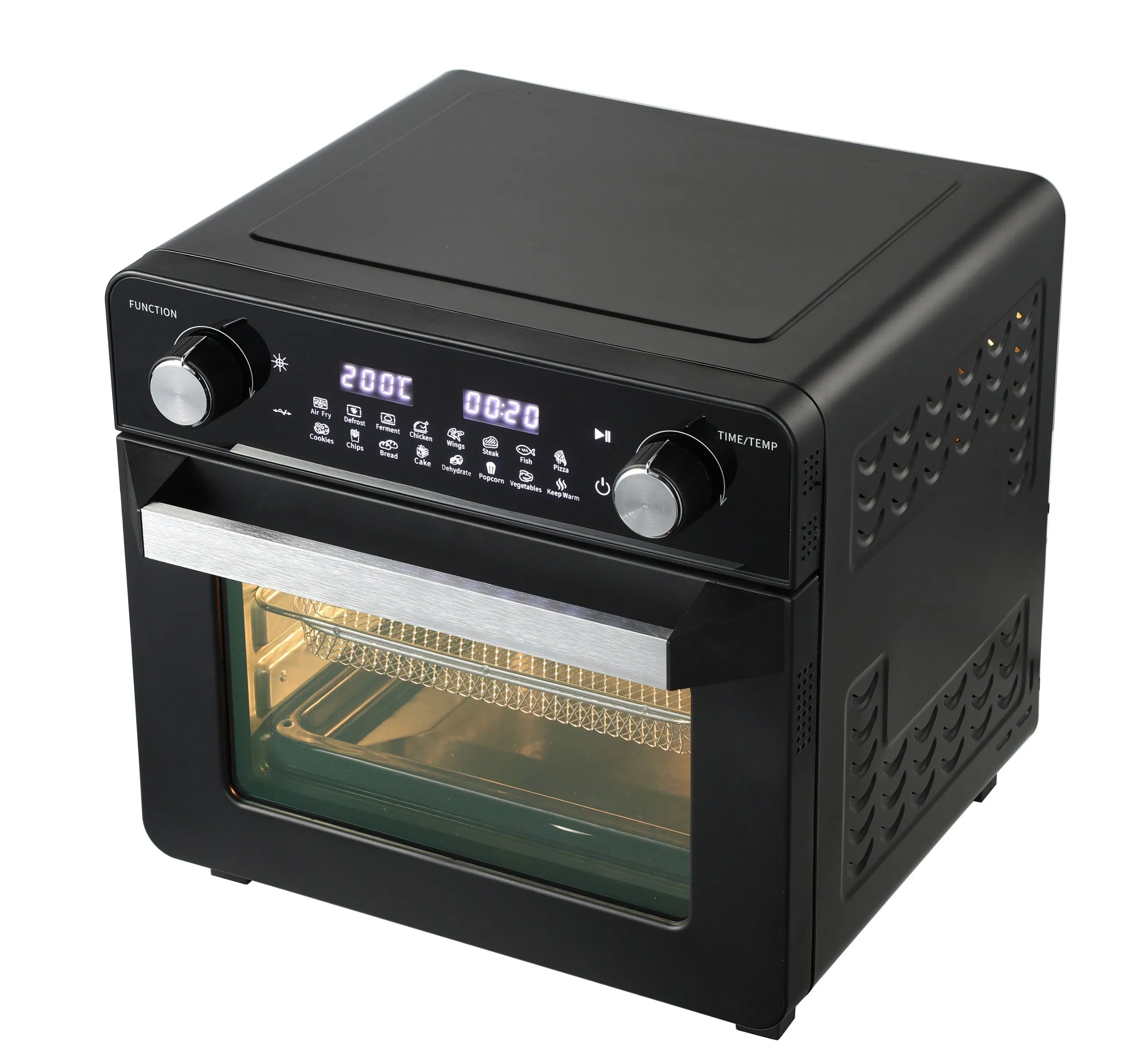 Oil-Free Fryer Digital Electric Air Fryer Oven Cooker Bakery Pizza Bread Air Fryer