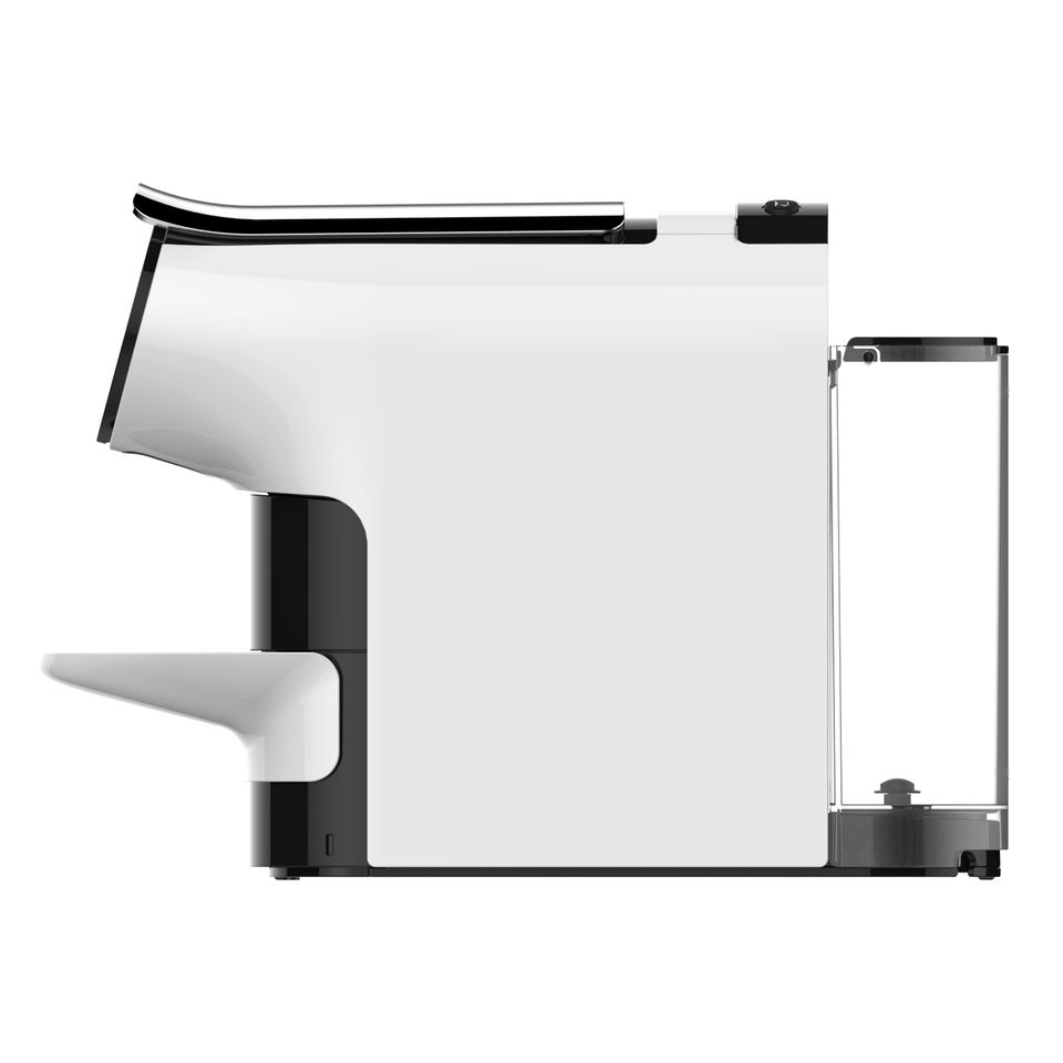 Capsule Coffee Maker 19bar 600ml Water Tank 40ml/110ml One Key Extraction Water Shortage Automatic Stop