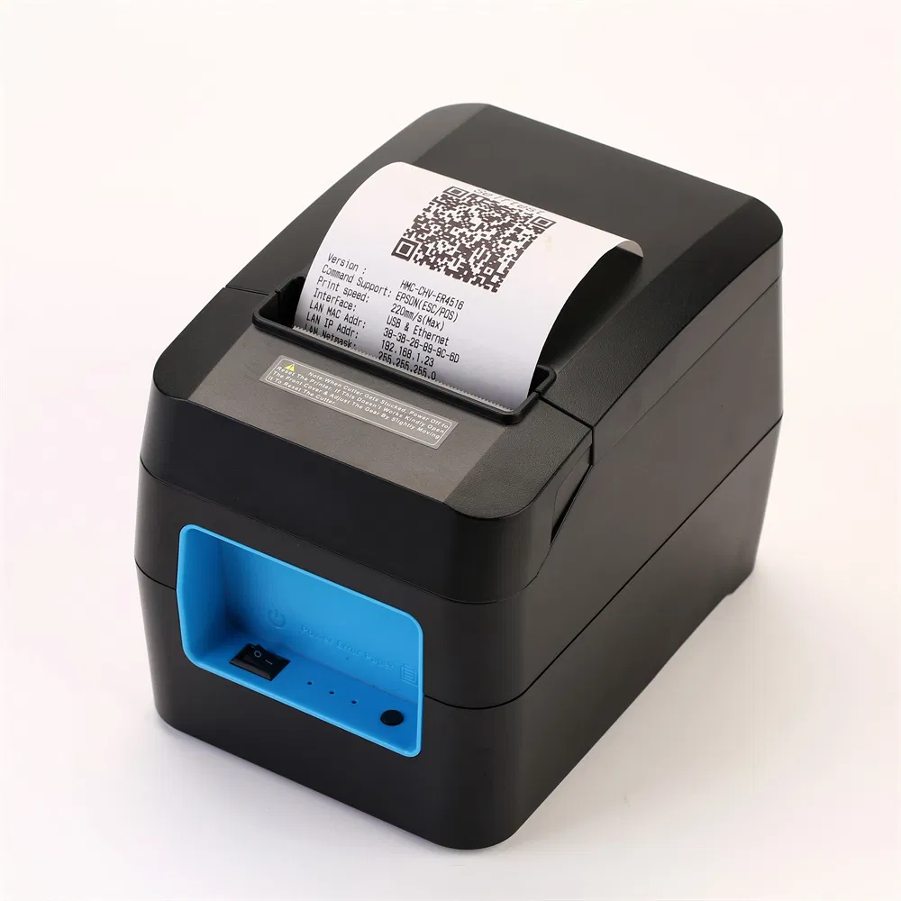 High Quality Hop-E804 220mm/S High Speed POS 80mm Printer Thermal Receipt USB Printer with Auto Cutter