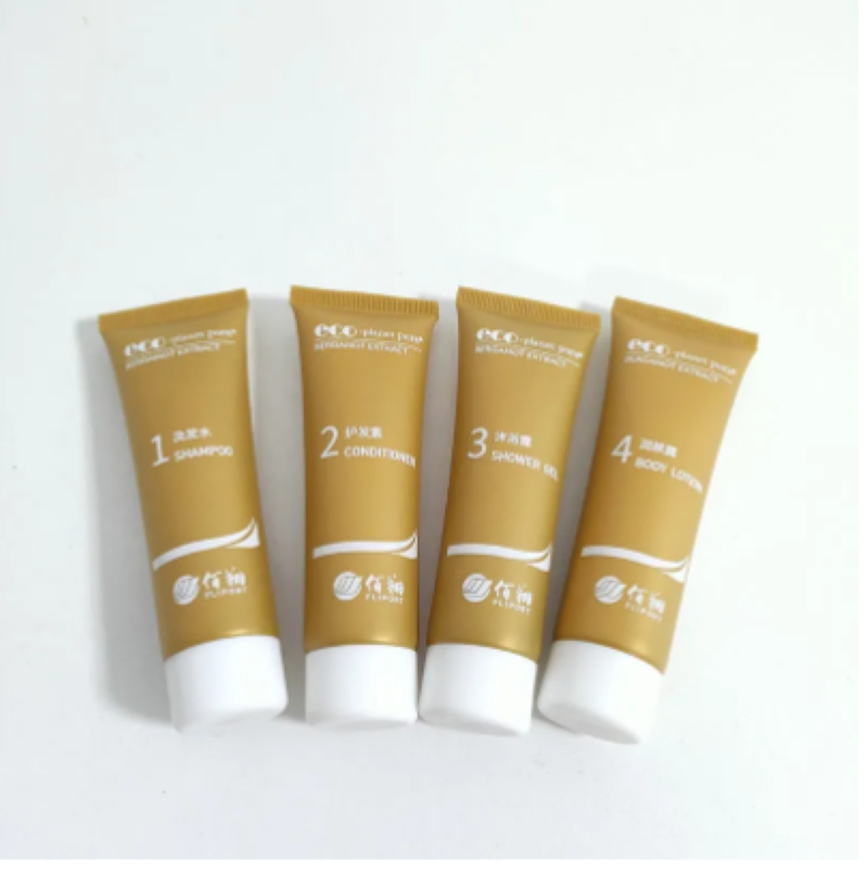 High Quality Soft Tube Hotel Shampoo for Hotel Supplies