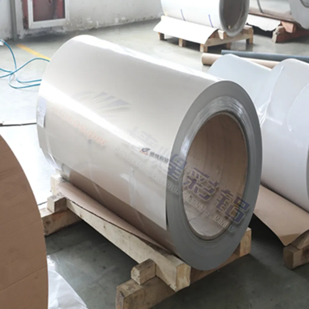 Wonderful-Wall Aluminum Alloy 3003/3005 Prepainted Aluminium Coil Sheet Used for Metal Roofing and Ceiling