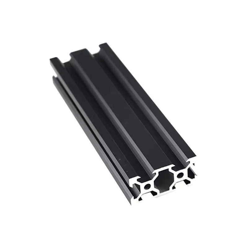 High-Quality Industrial Extruded Anodizing T-Slot Aluminum Profile for Building Material