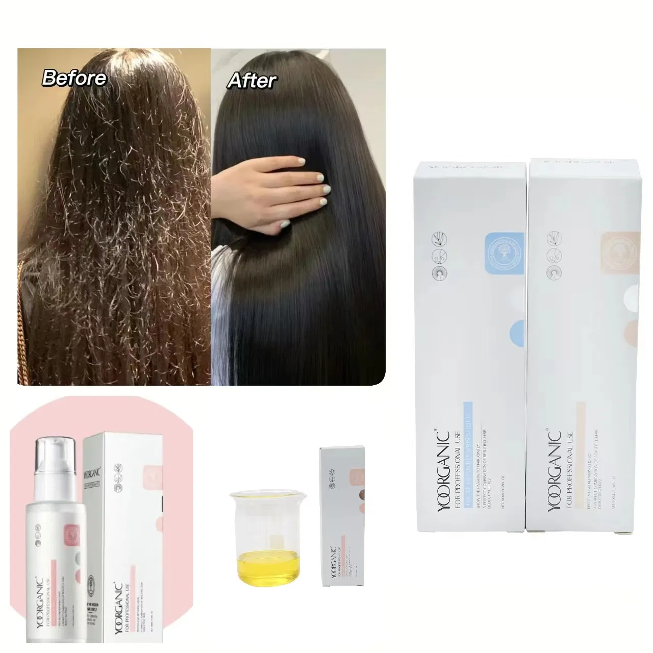 OEM/ODM Hight Quality Private Label 100% Pure Nourishes and Restores Hair for Easy Absorption Argan Oil