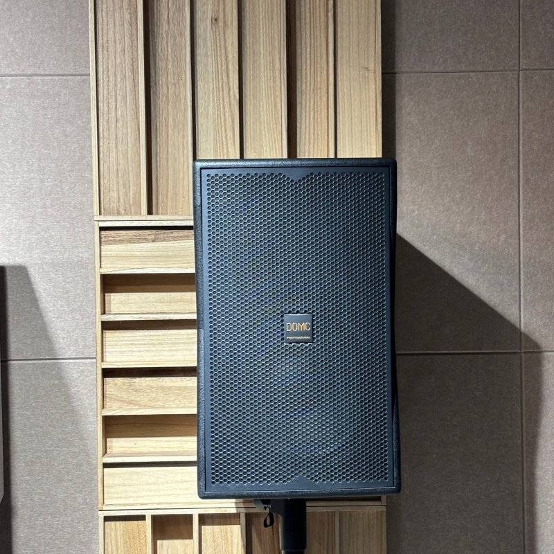 Domc K212 Speaker: 12 Inch, 97dB Sensitivity, Perfect for Events