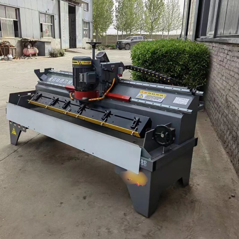 Hard and Durable Automatic Plastic Crusher Sharpening Machine