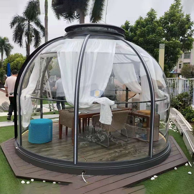 Guangdong Bubble House by Cgch - Customization Options Available