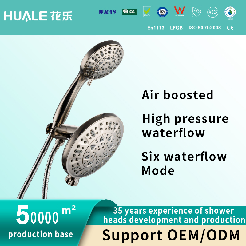 High Quality 6f8180-180-7h 4 Setting Diverter Shower Set Bathroom Accessories