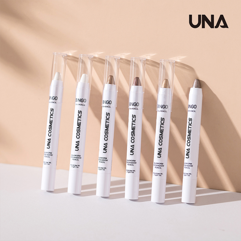 Custom 6 Colors Modified Outline Brightening Eye Makeup Silkworm Eyeshadow Pencil